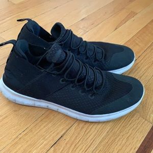Black Nike sneakers